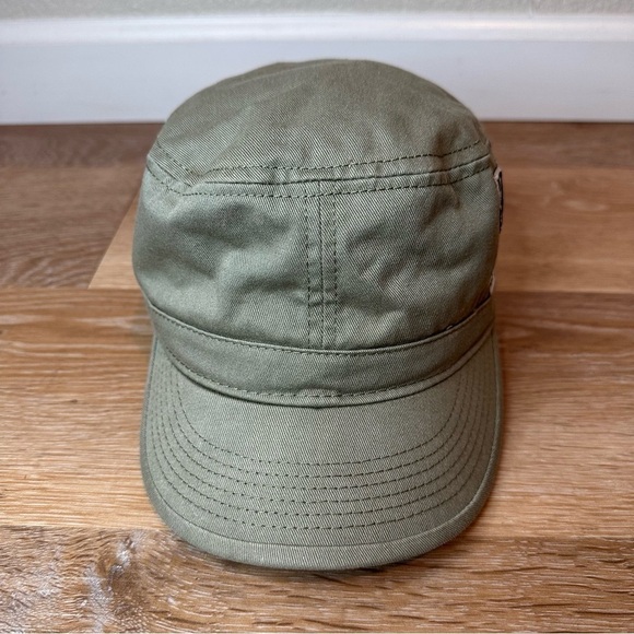 RVCA Women's Khaki Green Cadet Cap Hat - Picture 6 of 12